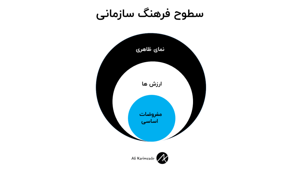 سطوح فرهنگ سازمانی